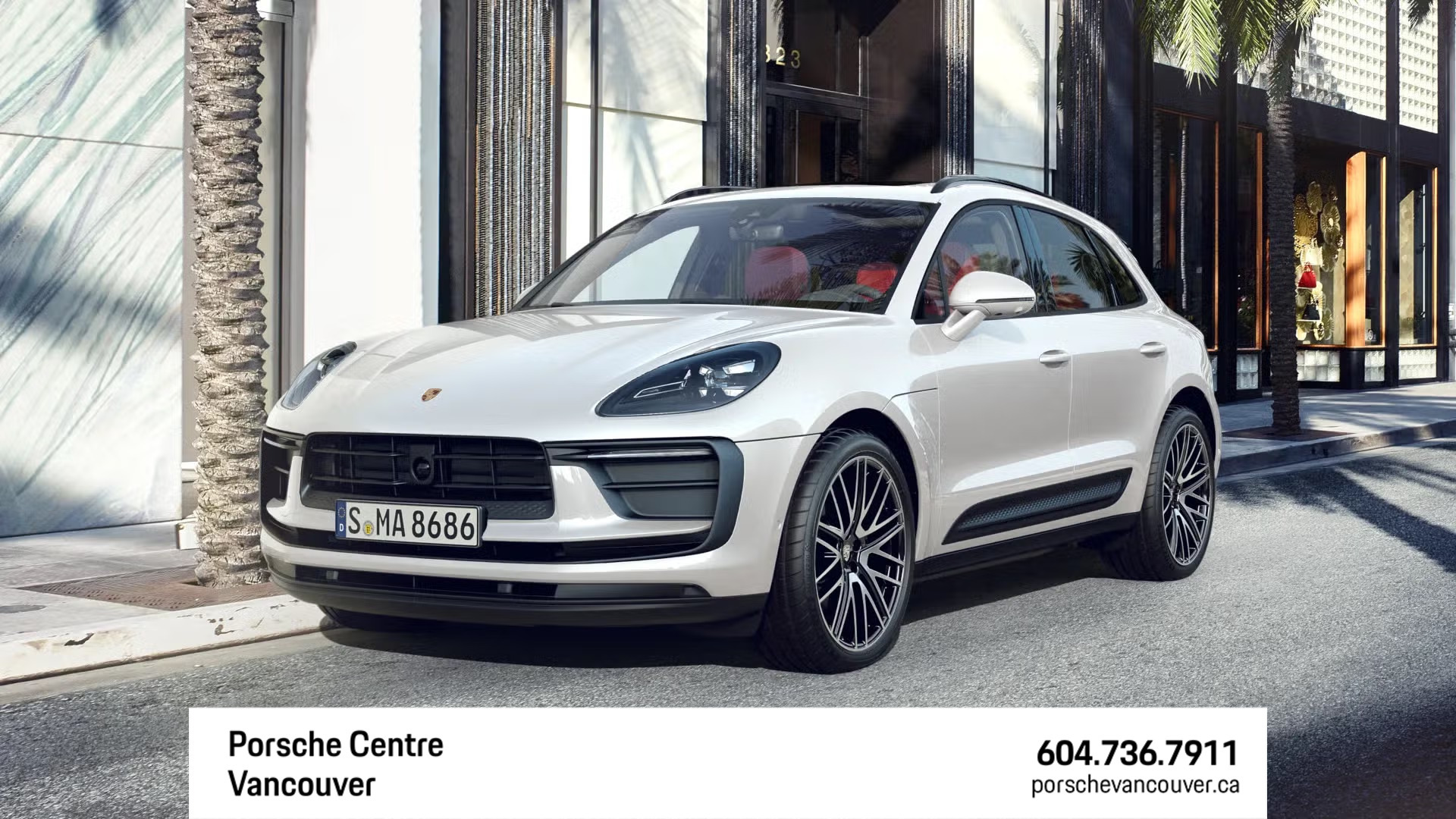 Porsche Macan 2025