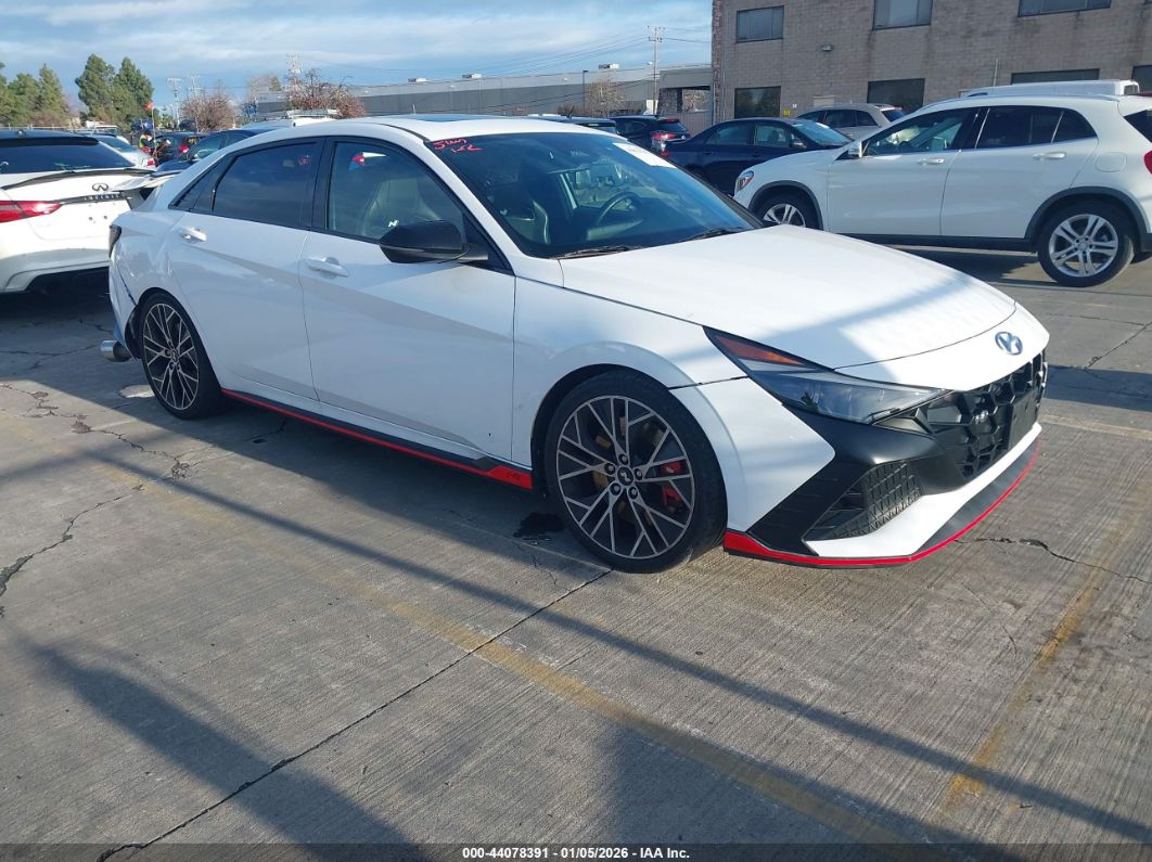 Hyundai Elantra N 2023