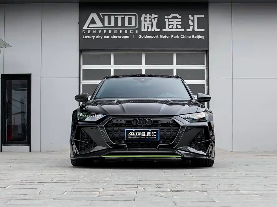 Audi RS 6 2021