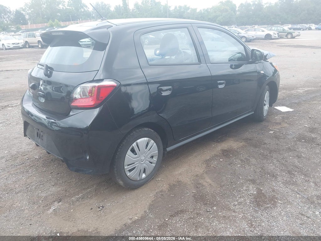Mitsubishi Mirage 2024