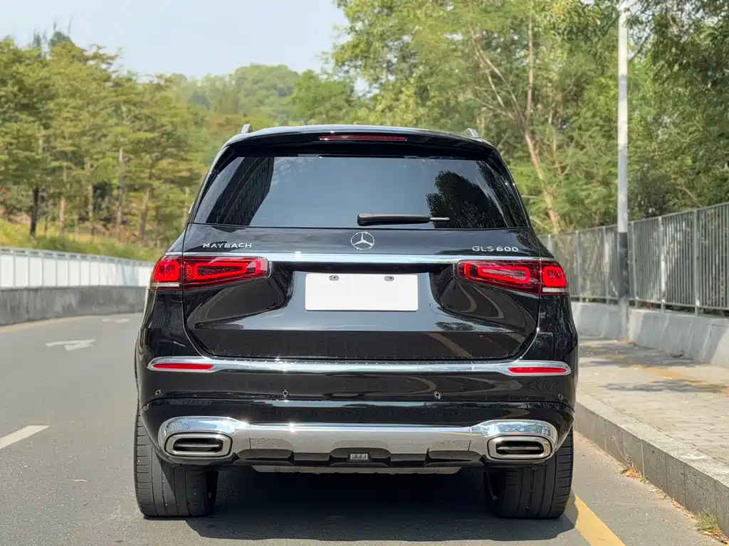 Mercedes-Benz Maybach GLS 2021