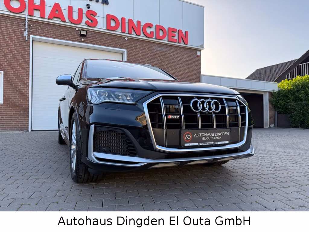 Audi SQ7 2022