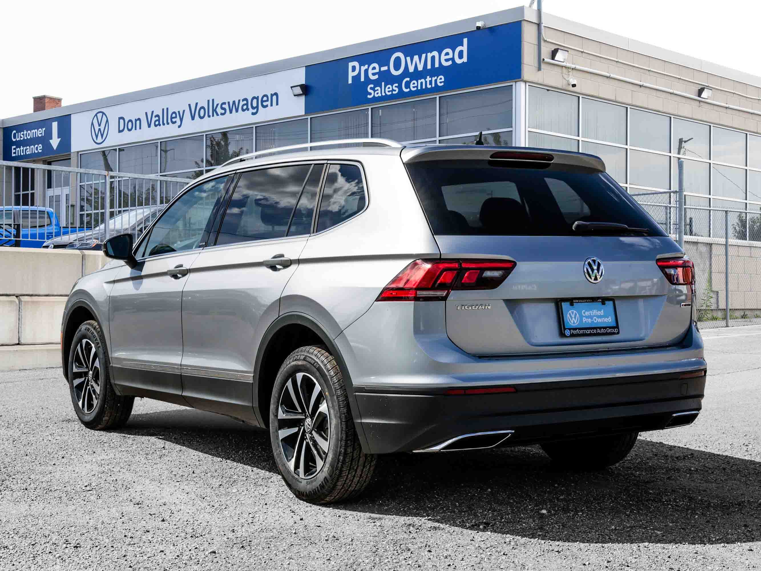 Volkswagen Tiguan 2021