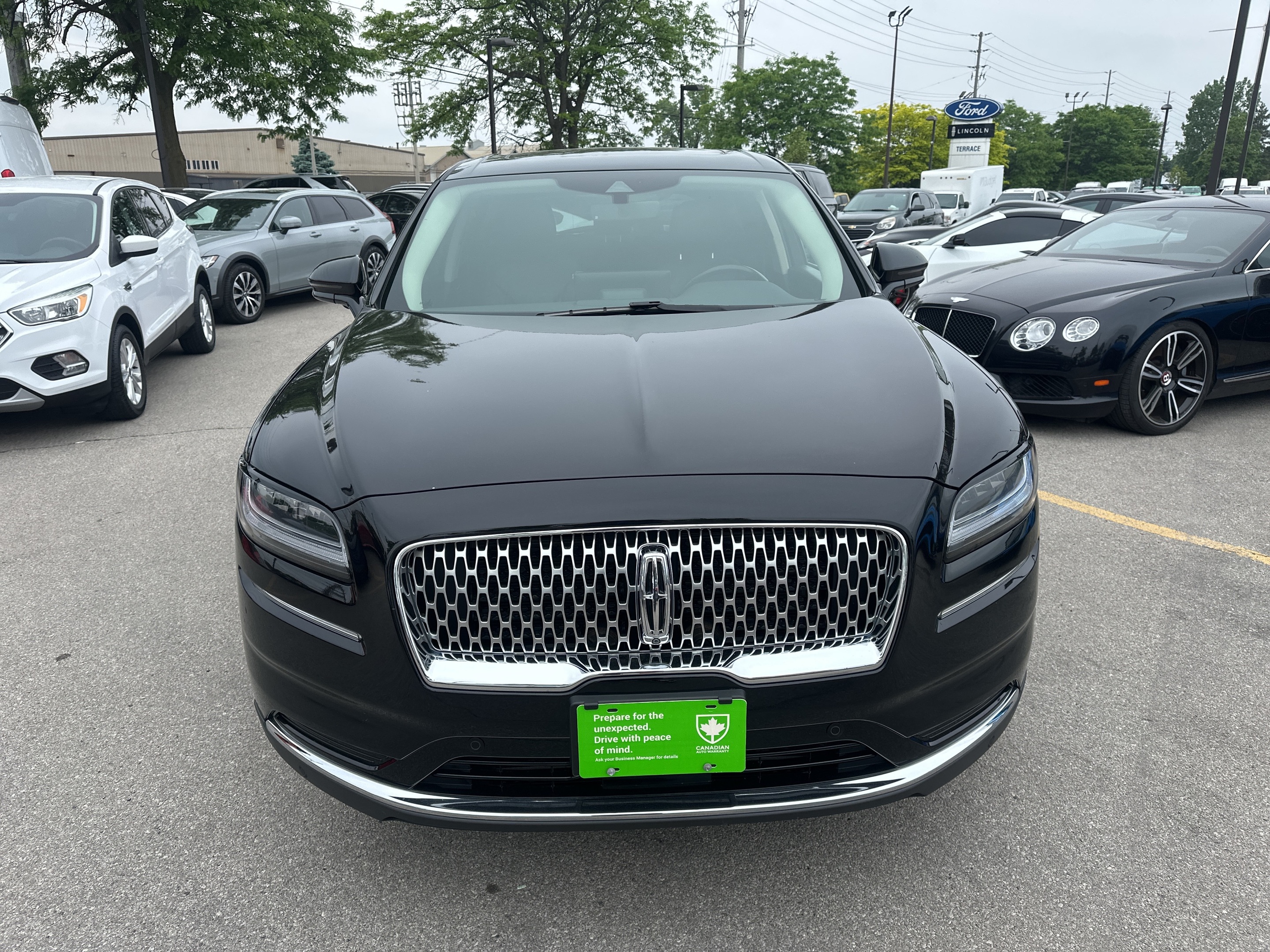 Lincoln Nautilus 2022