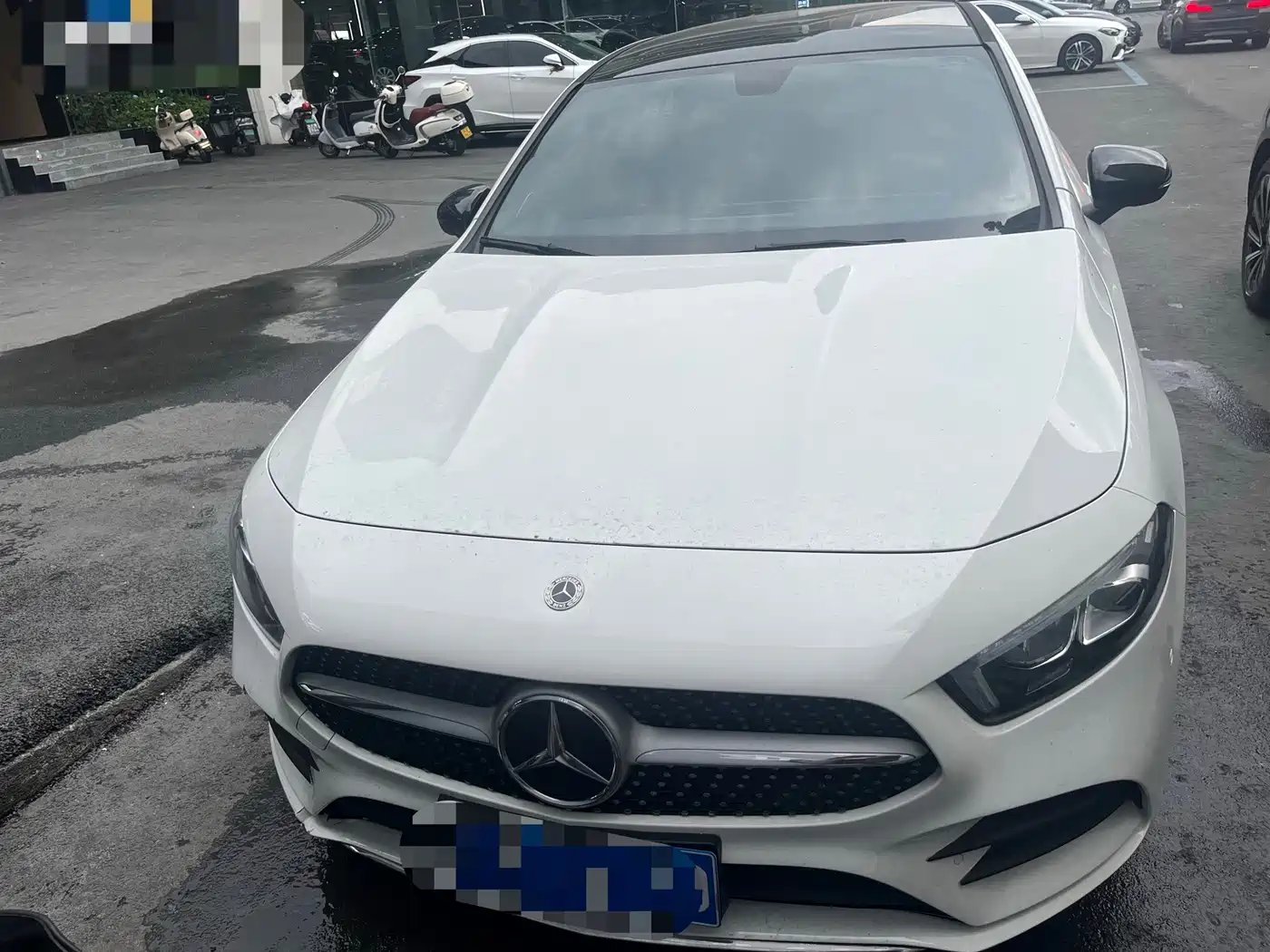 Mercedes-Benz A-Класс 2021