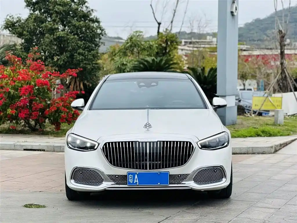 Mercedes-Benz Maybach S-Класс 2024