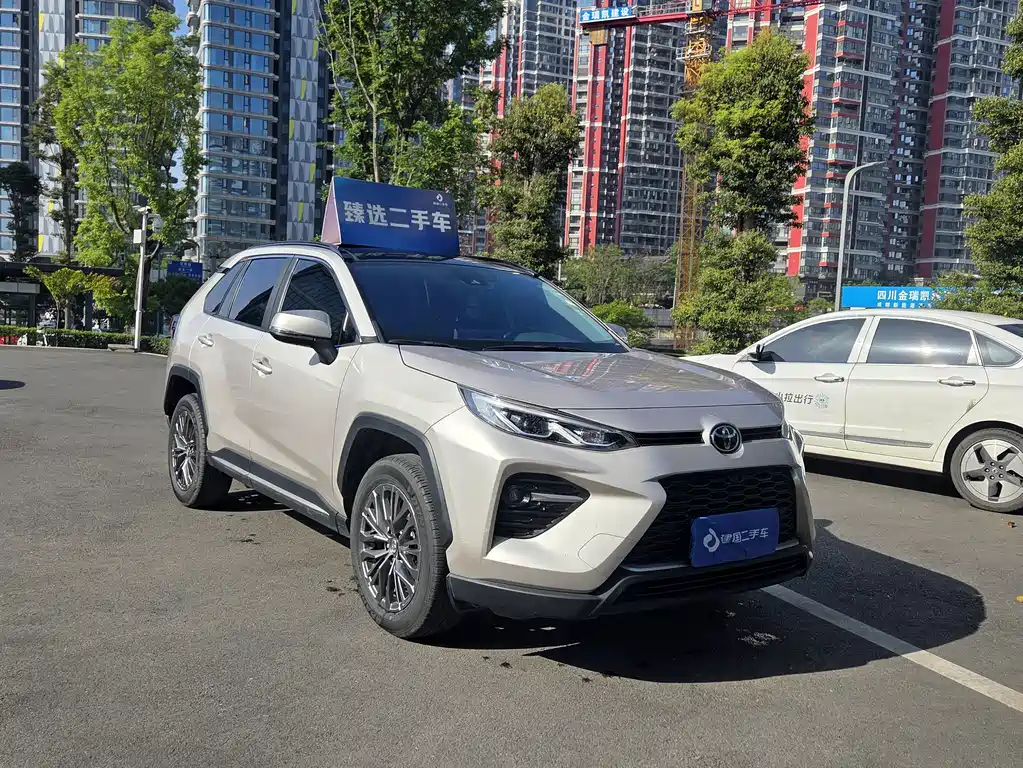 Toyota Wildlander 2023