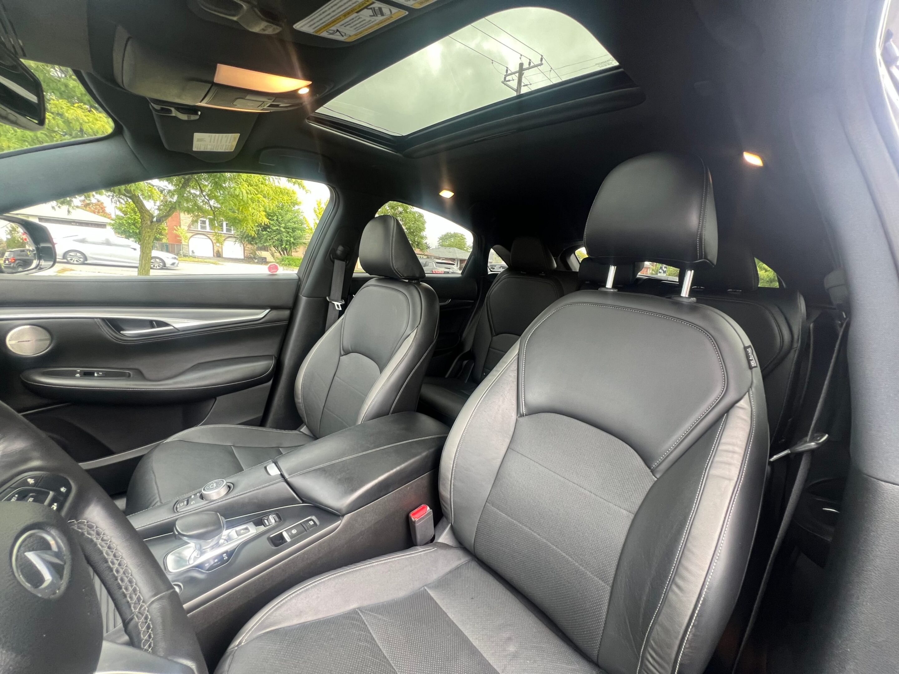 Infiniti QX55 2022