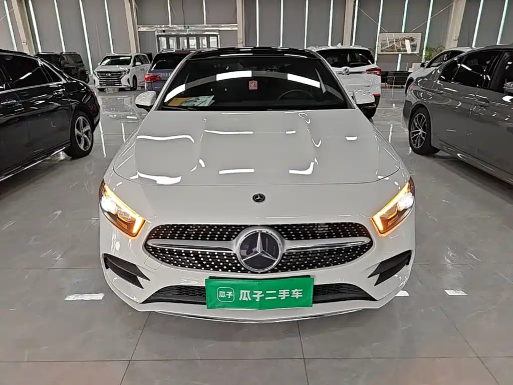 Mercedes-Benz A-Класс 2021