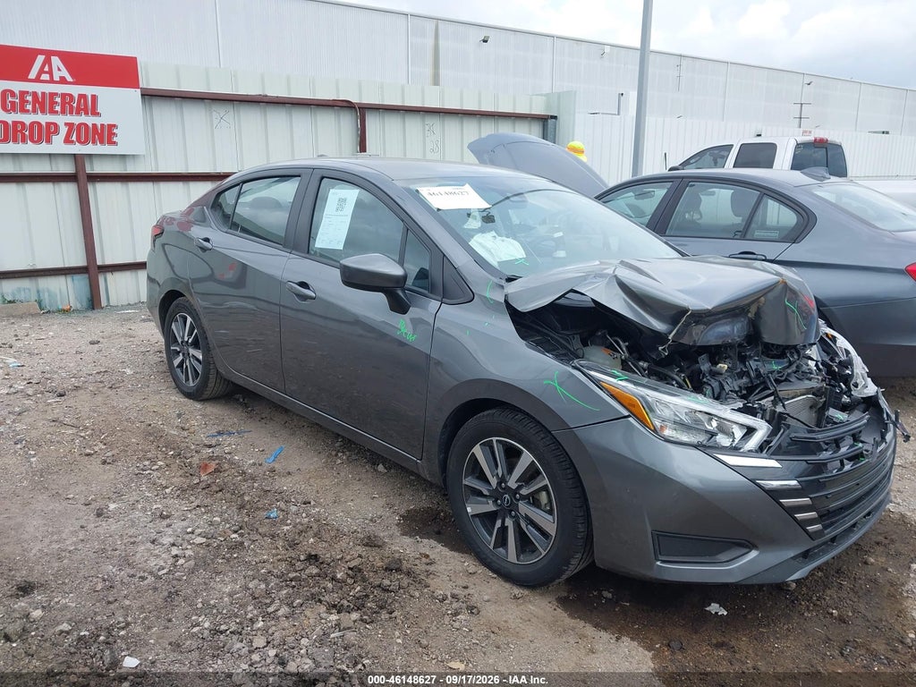Nissan Versa 2025