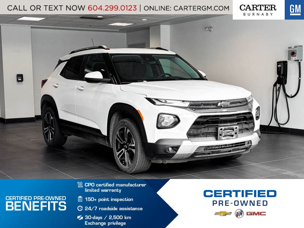 Chevrolet TrailBlazer 2022
