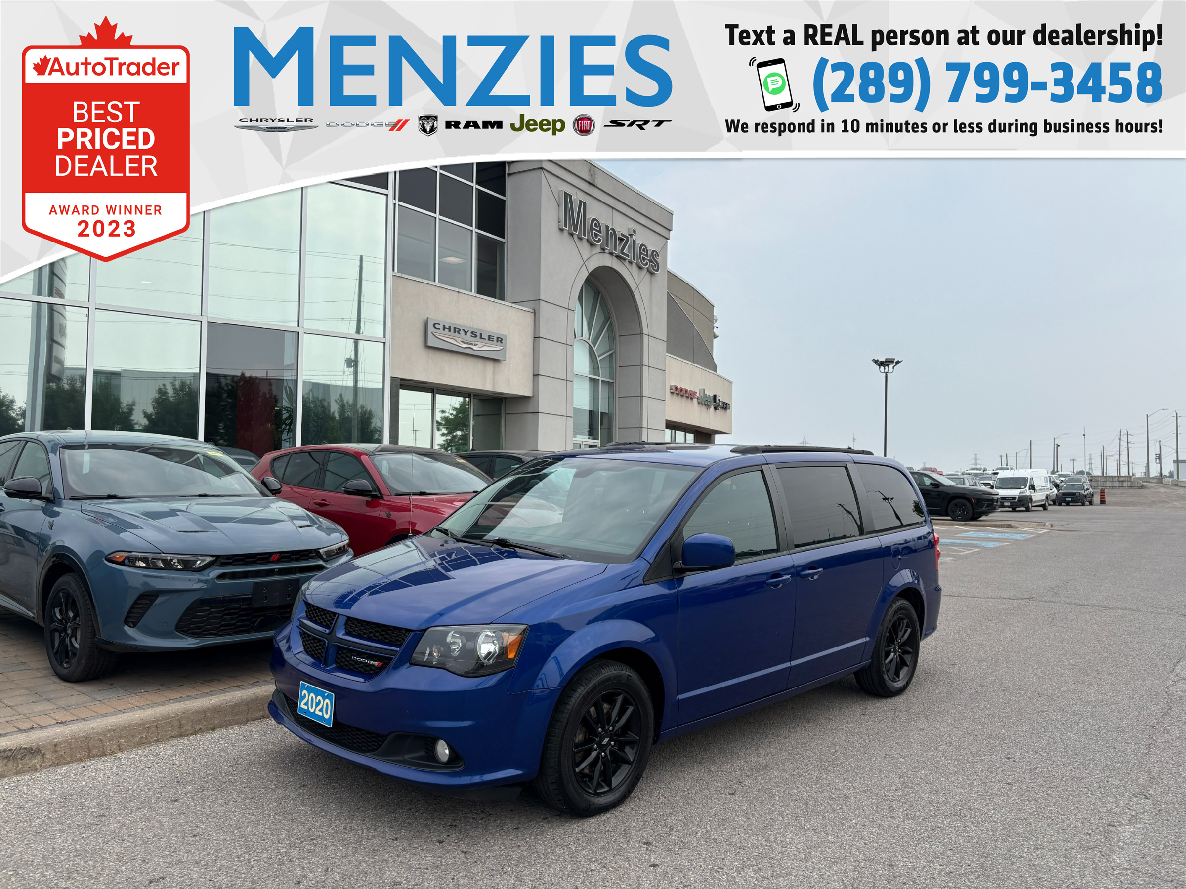 Dodge GRAND CARAVAN 2020