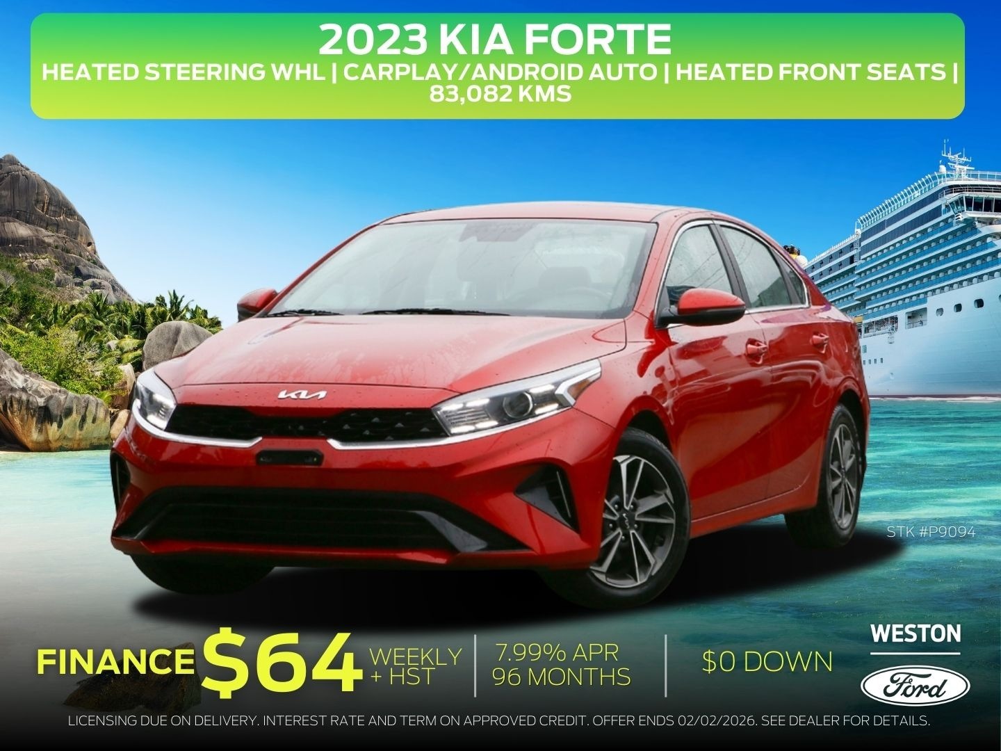 Kia Forte 2023