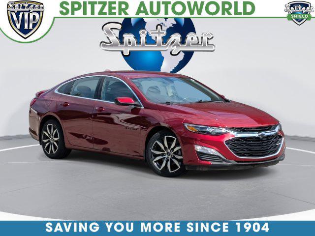 Chevrolet Malibu 2021