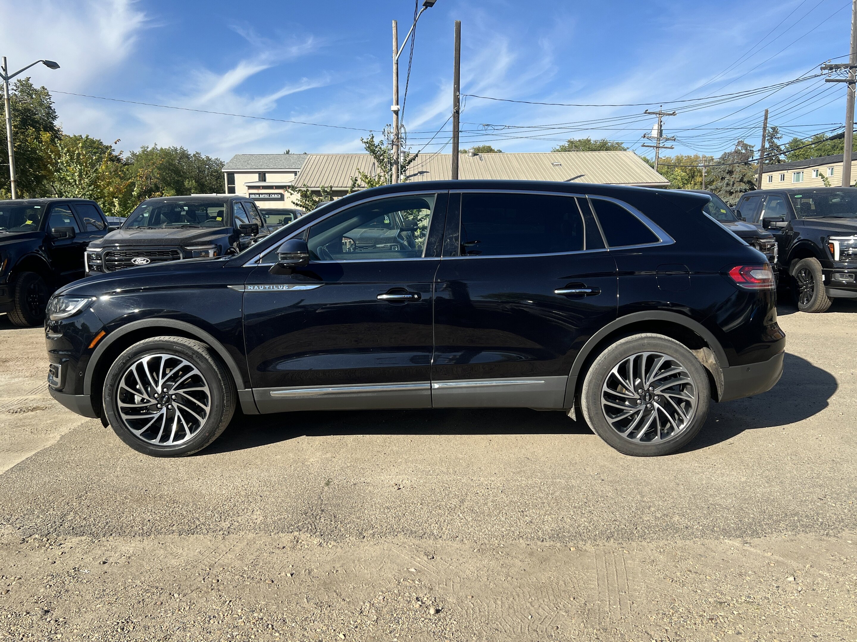 Lincoln Nautilus 2020