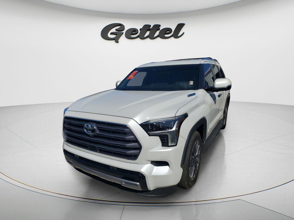 Toyota Sequoia 2025