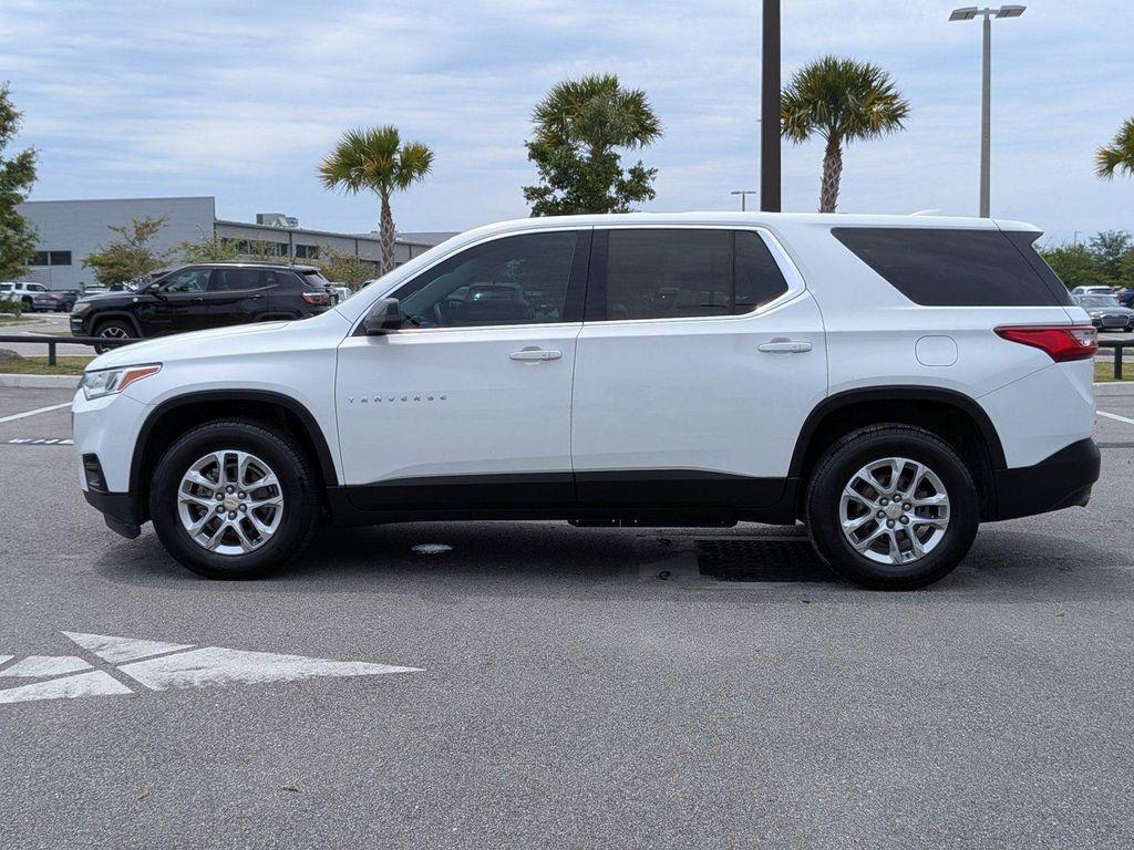 Chevrolet Traverse 2021