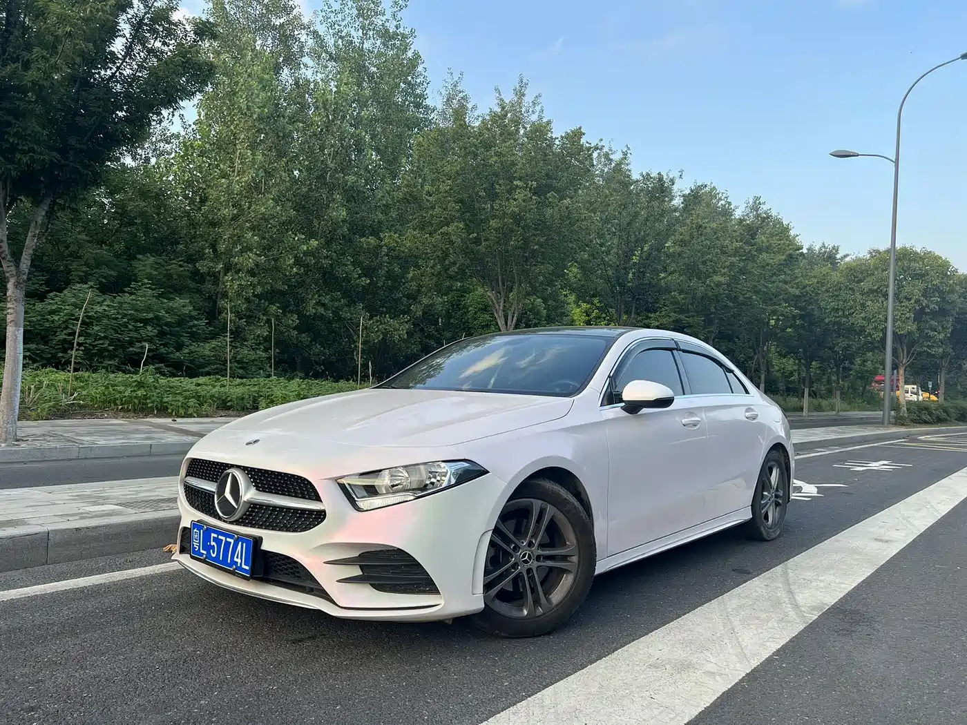 Mercedes-Benz A-Класс 2022