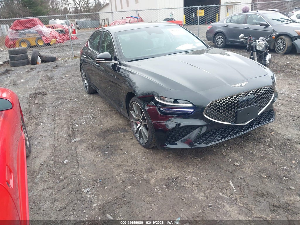 Genesis G70 2026