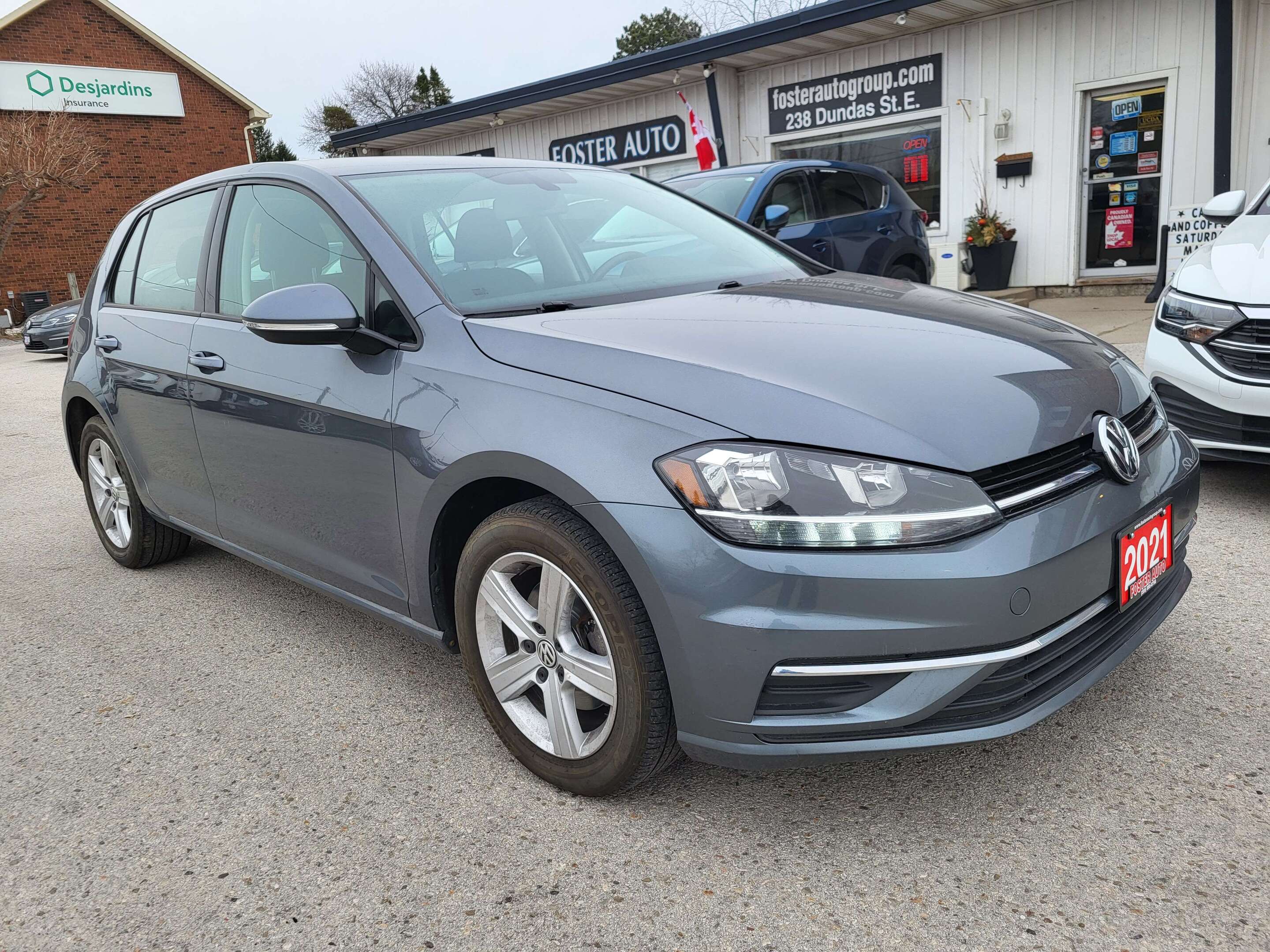 Volkswagen Golf 2021