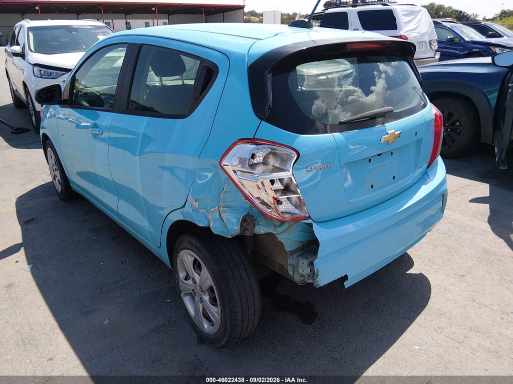 Chevrolet Spark 2021