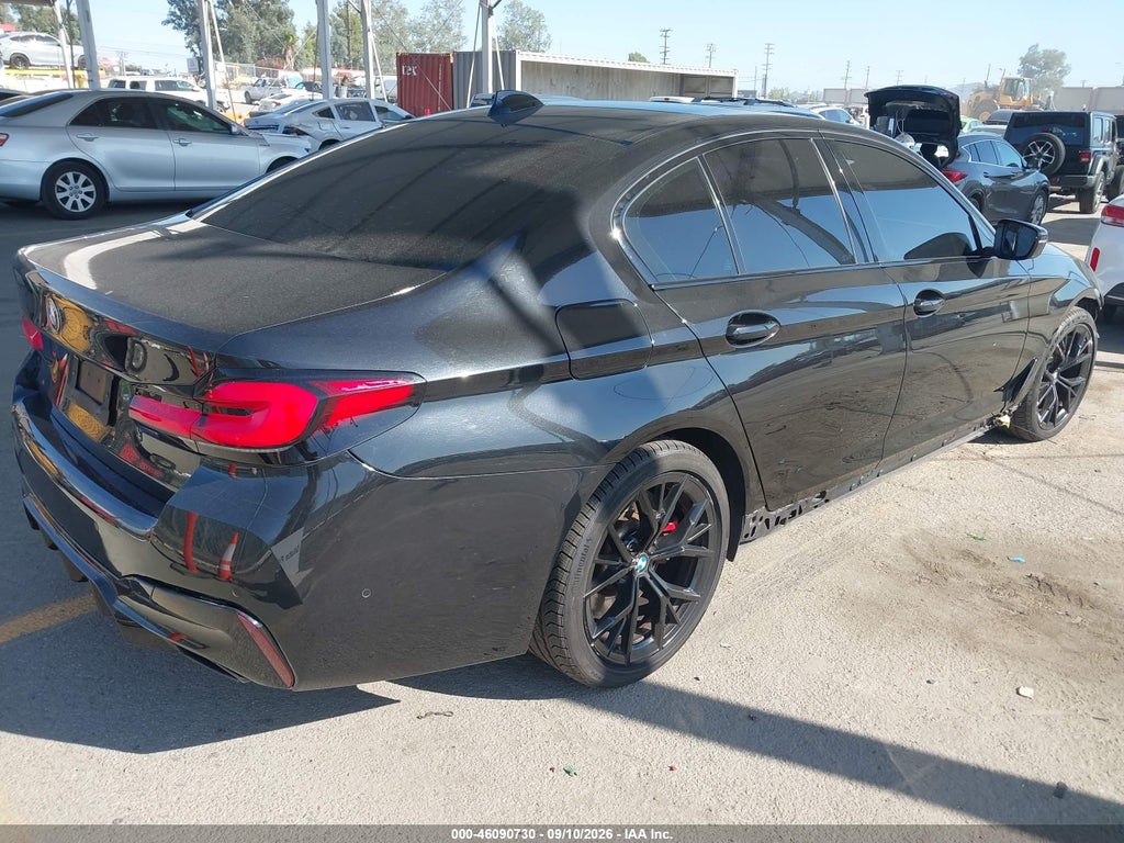 BMW 540 2022