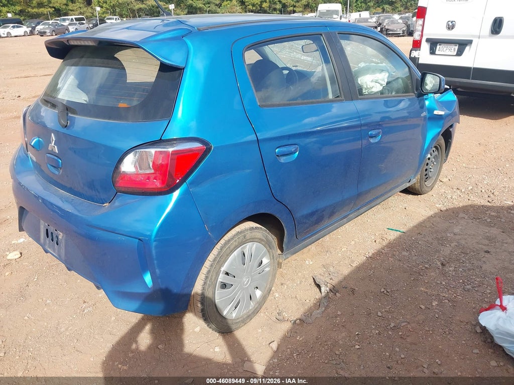 Mitsubishi Mirage 2024