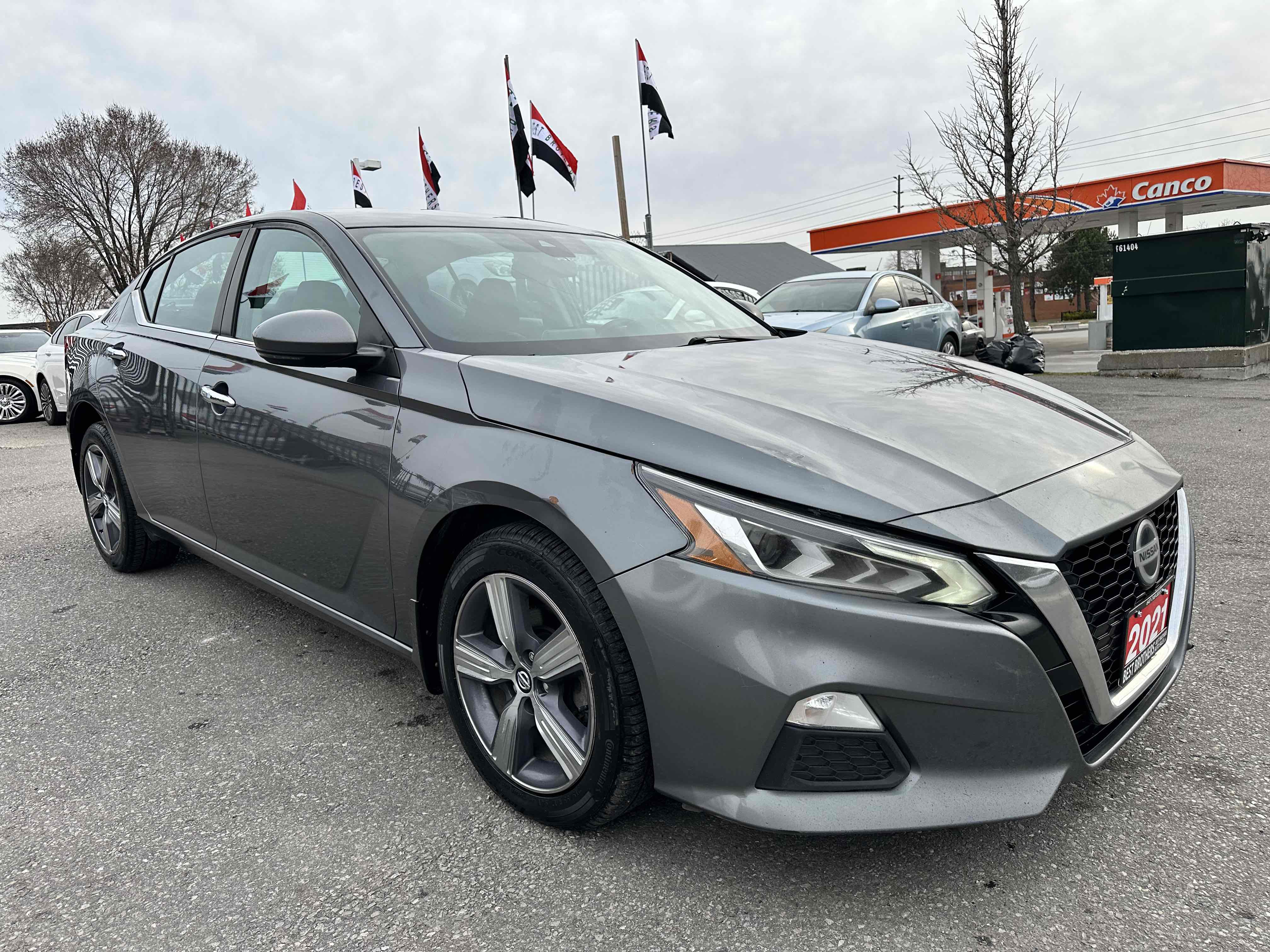 Nissan Altima 2021