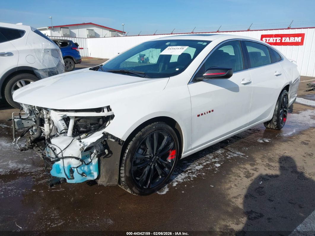 Chevrolet Malibu 2024