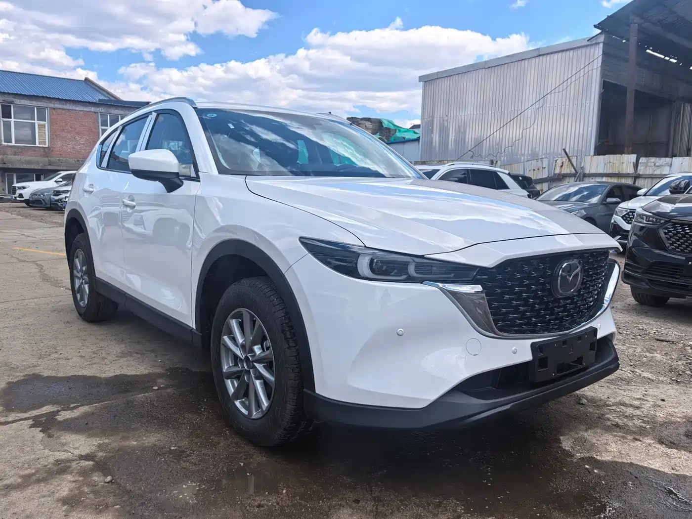 Mazda CX-5 2026