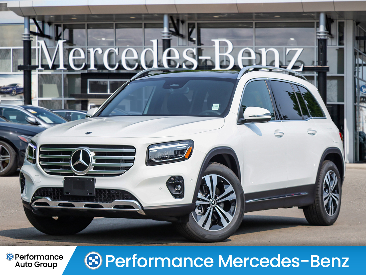 Mercedes-Benz GLB 2026