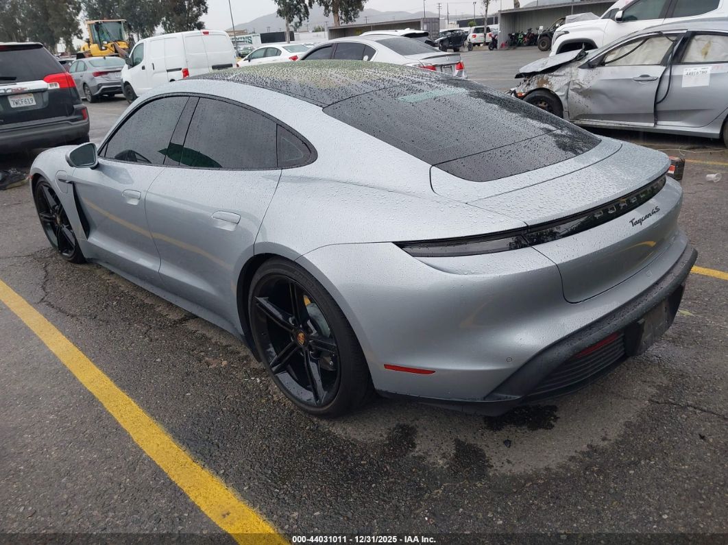 Porsche Taycan 2021