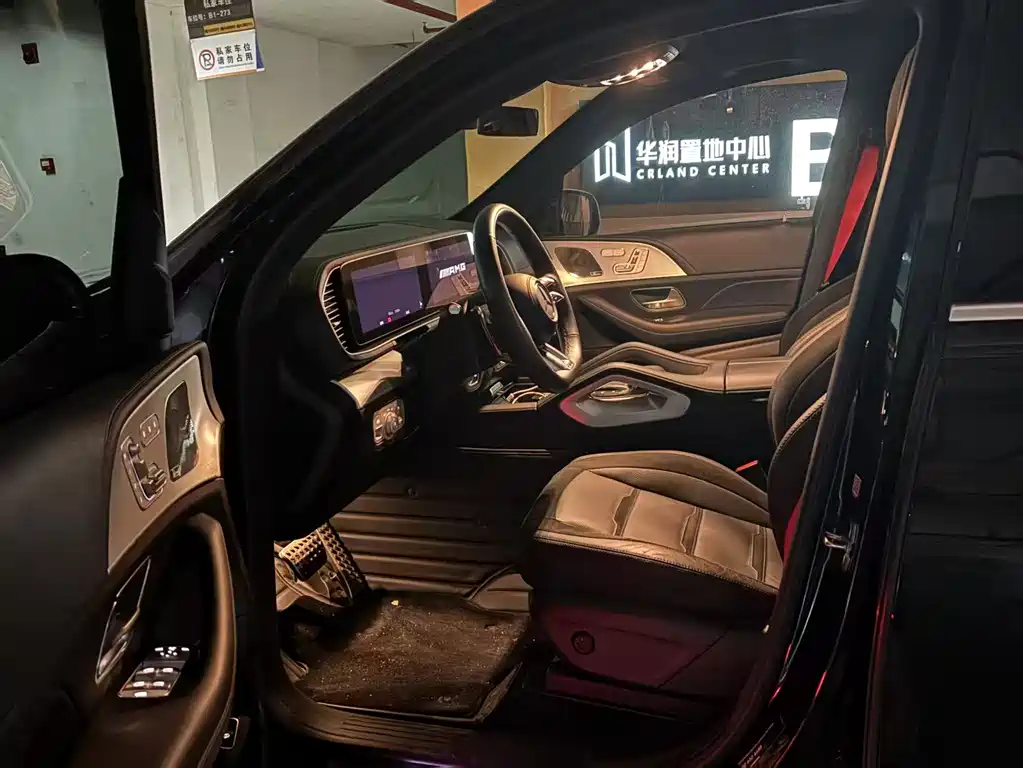Mercedes-Benz GLE AMG 2024