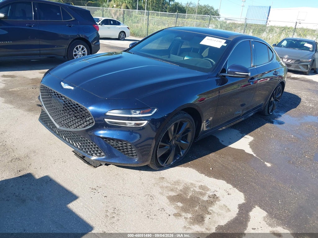 Genesis G70 2022