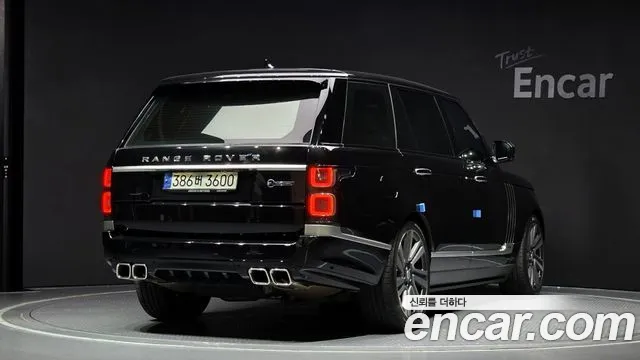 Land Rover Range Rover 2020