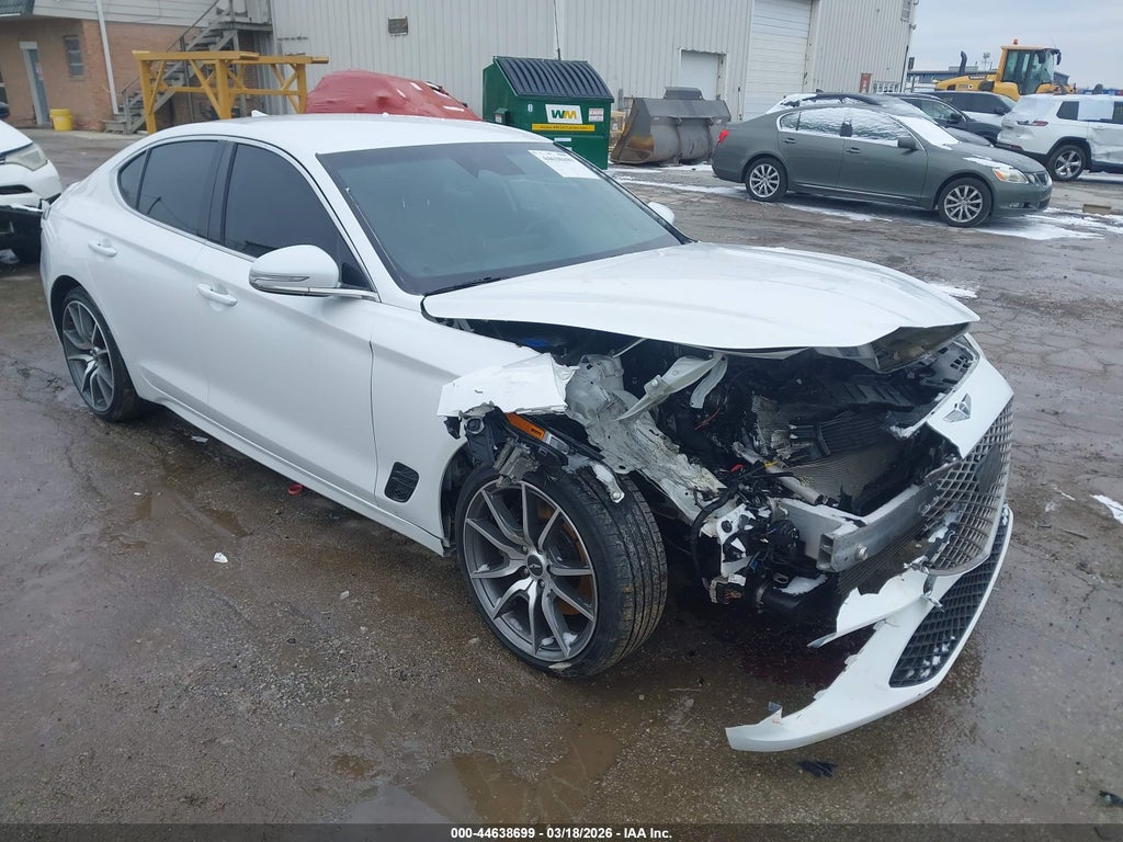 Genesis G70 2022