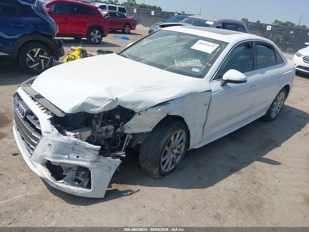 Audi A4 2021