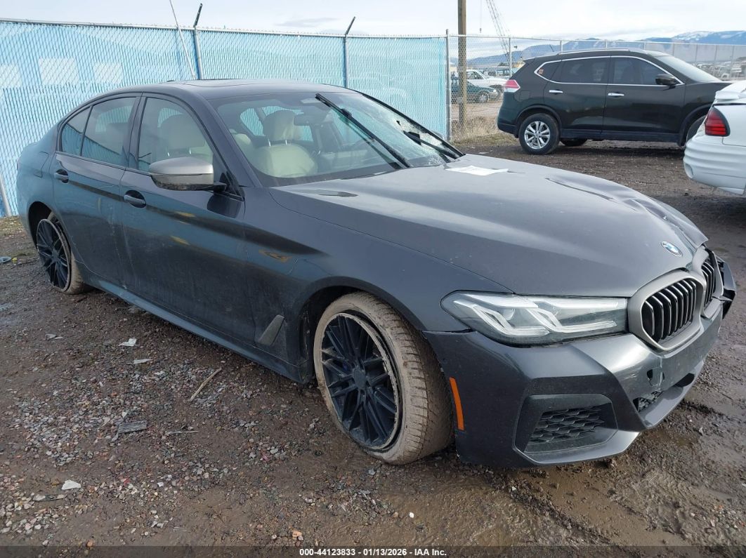 BMW M550 2021