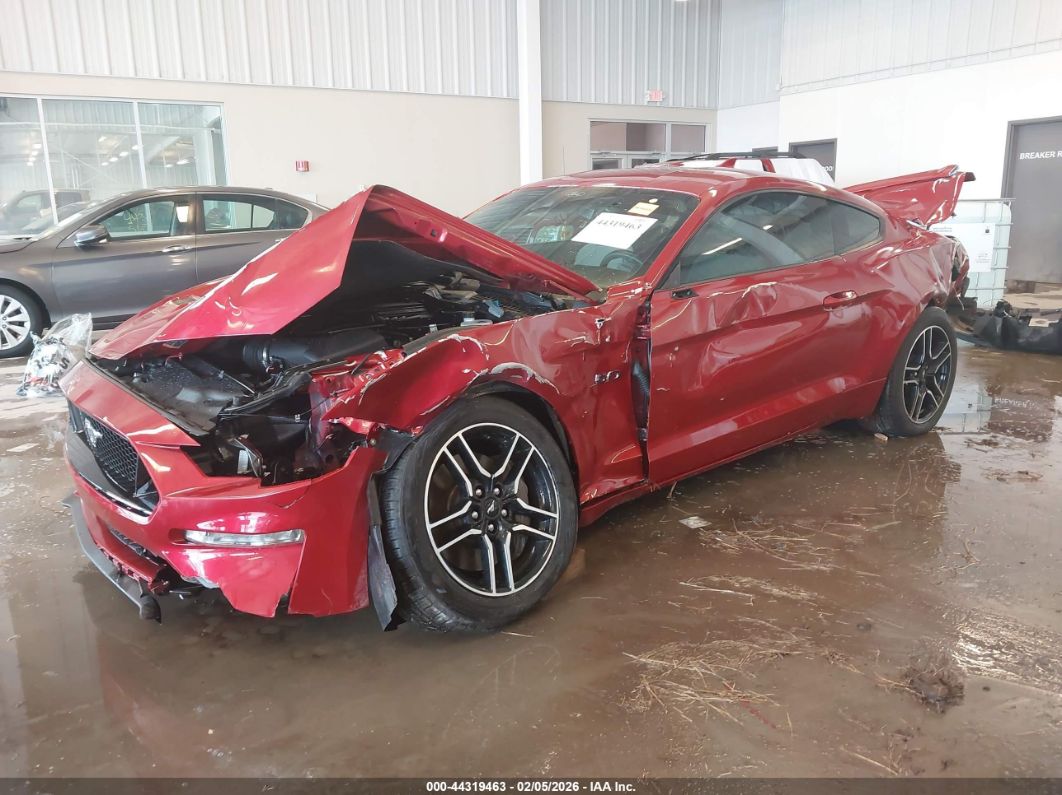 Ford Mustang 2021