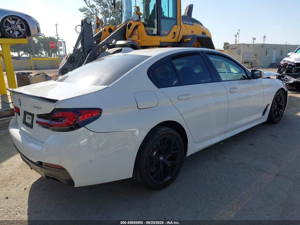 BMW 540 2021