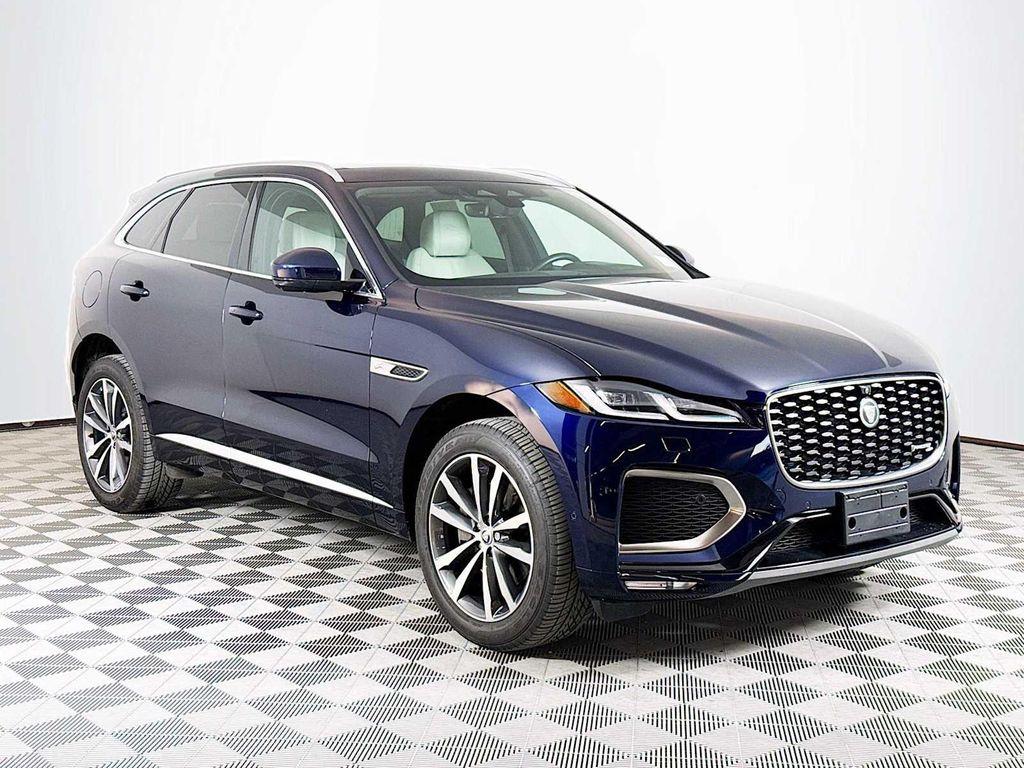 Jaguar F-Pace 2024