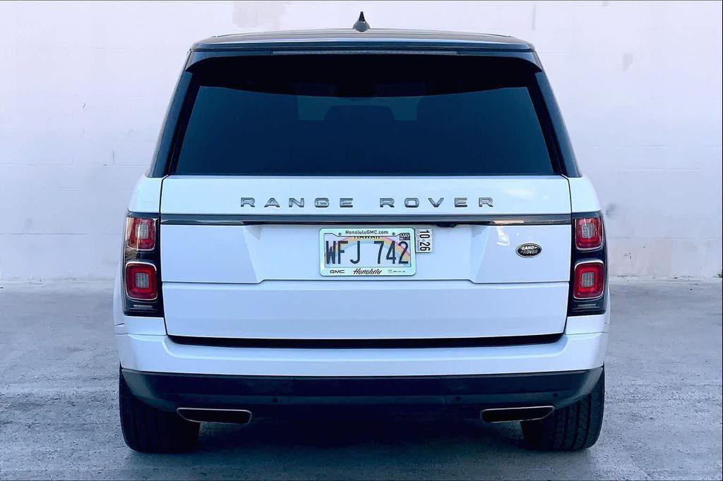 Land Rover Range Rover 2021