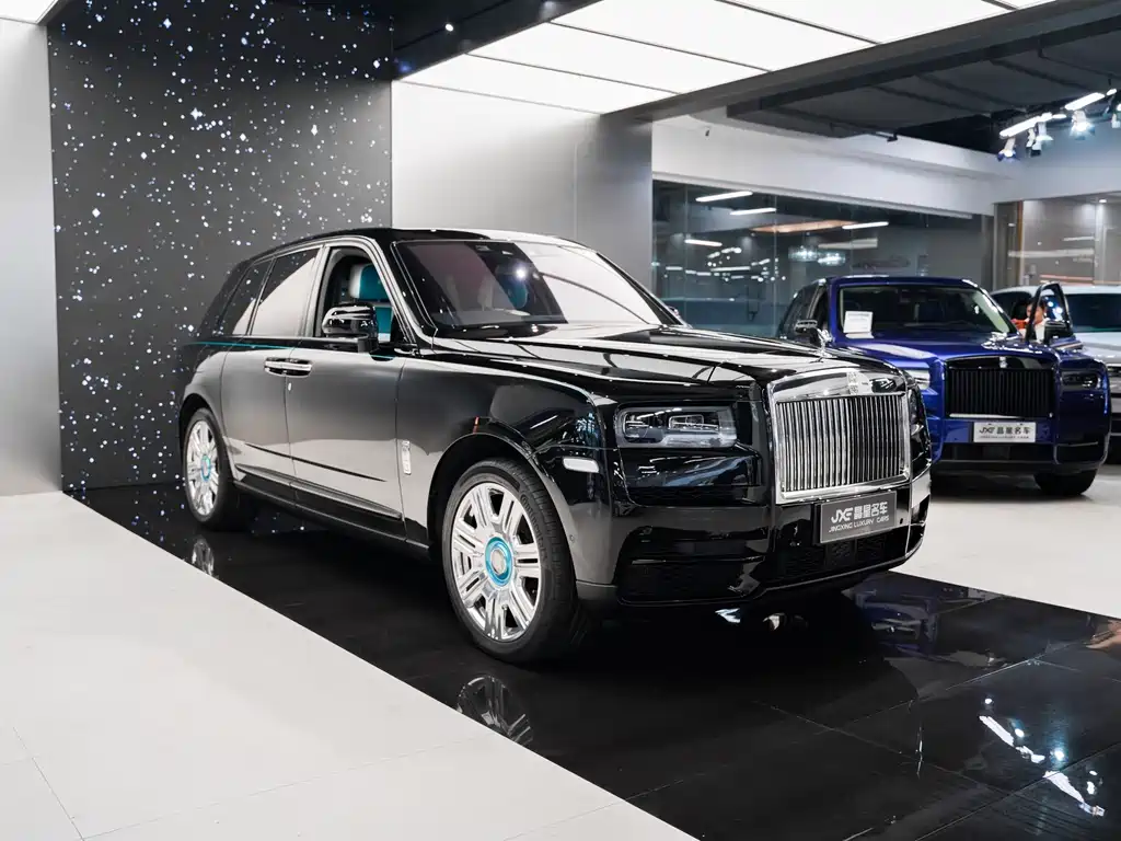 Rolls-Royce Cullinan 2022