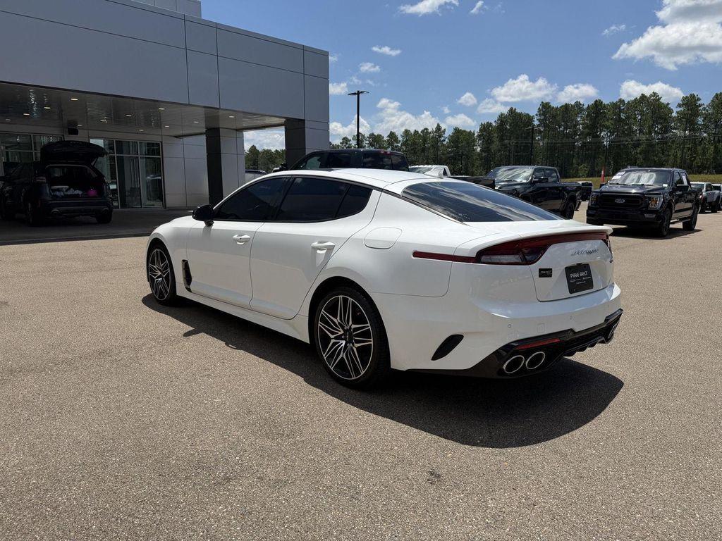 Kia Stinger 2022