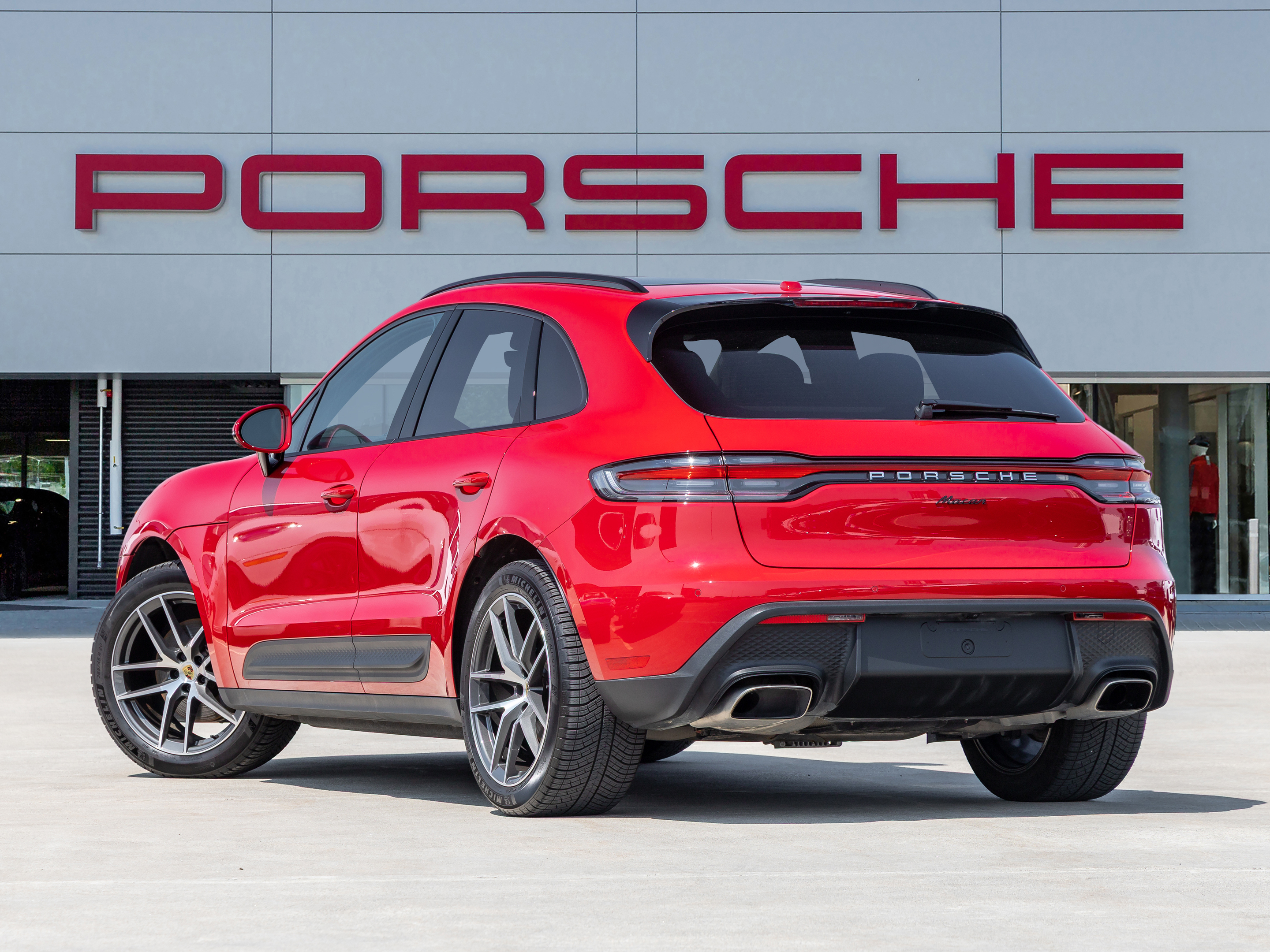 Porsche Macan 2025