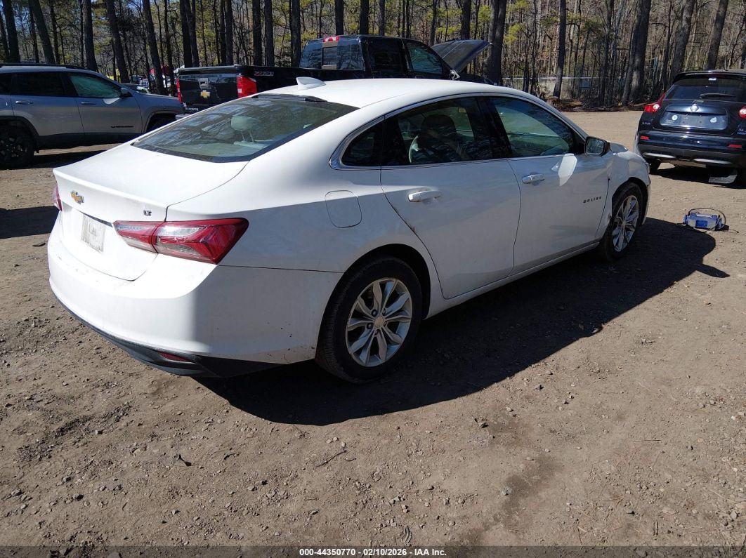 Chevrolet Malibu 2022