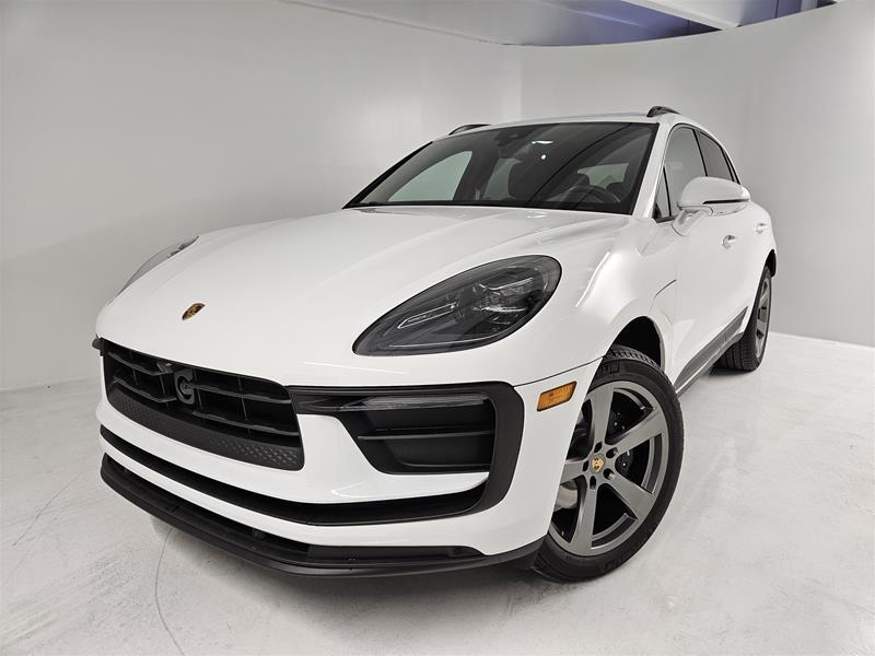 Porsche Macan 2024