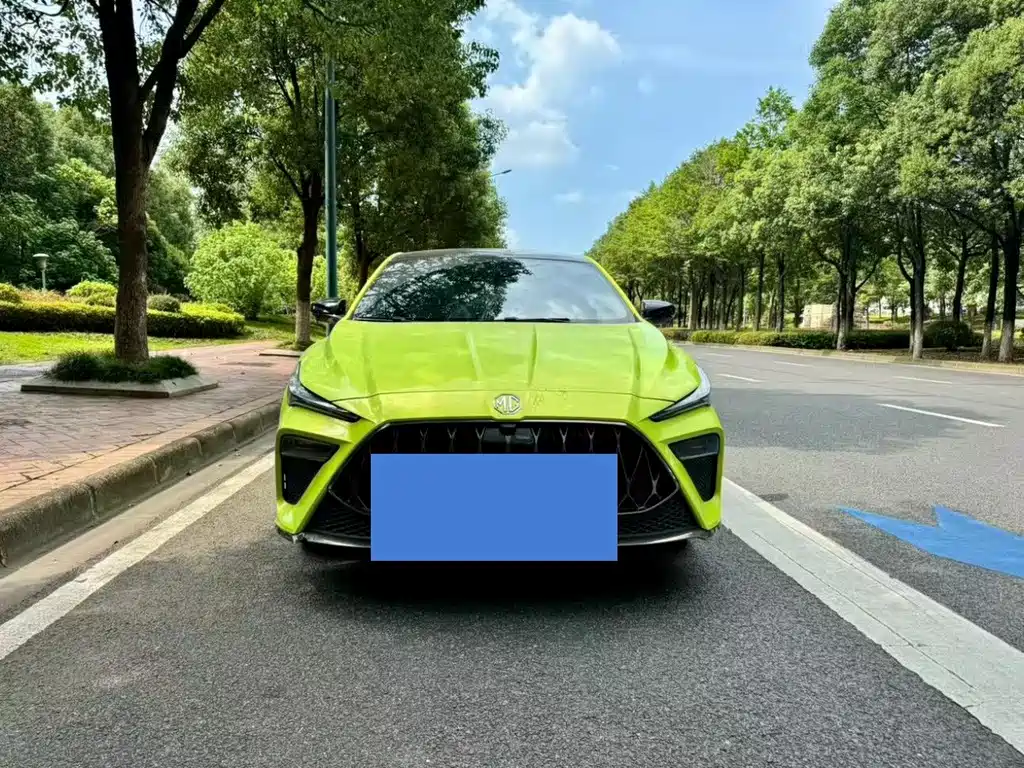 MG MG5 2022
