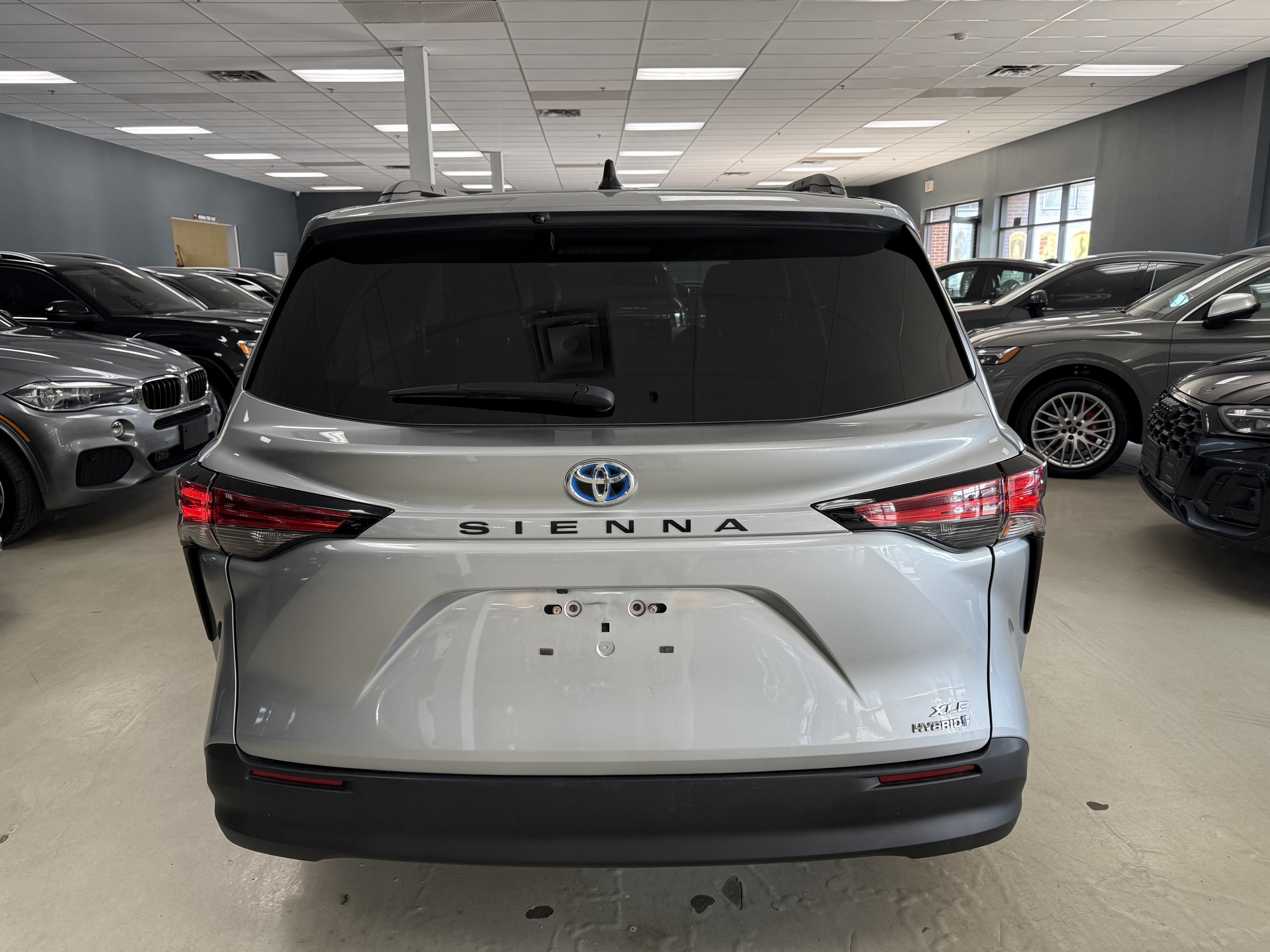 Toyota Sienna 2022