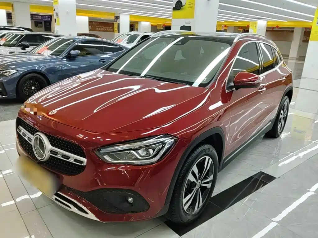 Mercedes-Benz GLA 2022